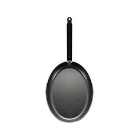 de Buyer Choc Non-Stick Oval Fiskpanna 36cm