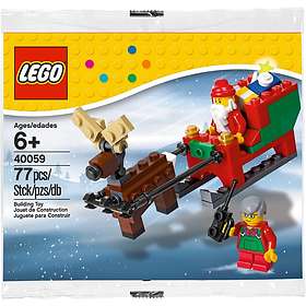LEGO Seasonal 40059 Julemandens slæde