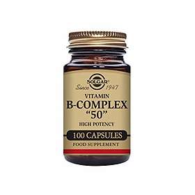 Solgar Vitamin B-Complex "50" Vegetable 100 Capsules