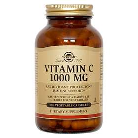 Solgar Vitamin C 1000mg with Rose Hips 100 Comprimés