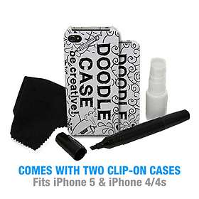 thumbsUp! Doodle Case for iPhone 4/4S/5/5s