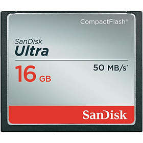 SanDisk Ultra Compact Flash 50Mo/s 16Go