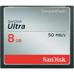 SanDisk Ultra Compact Flash 50Mo/s 8Go