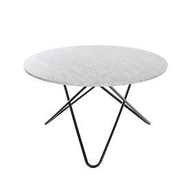 OX Denmarq O Table Big Matbord Ø120cm (marmor)