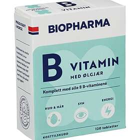 VitaminRox Vitamin B Complex 120 Tablets