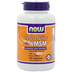 Now Foods Celadrin & MSM 120 Capsules