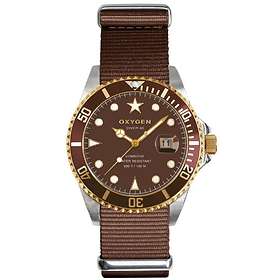 Oxygen Watch  Gold Turtle 40 EX-D-GOL-40