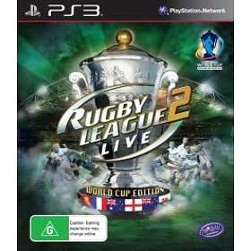 Rugby League Live 2 - World Cup Edition (PS3)