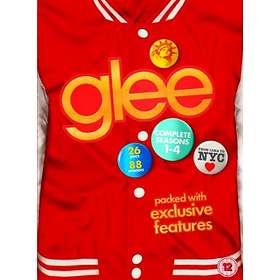 Glee - Season 1-4 (UK) (DVD)
