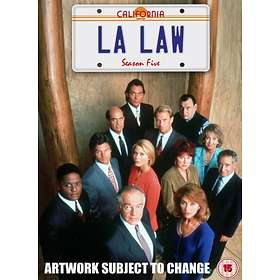 L.A. Law - Season 5 (UK) (DVD)