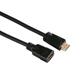 Hama 3 Stars HDMI - HDMI Haute vitesse avec Ethernet M-F 3m