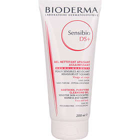 Bioderma Crealine/Sensibio DS+ Soothing Purifying Cleansing Gel 200ml