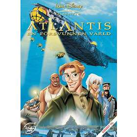 Atlantis - En Försvunnen Värld (Blu-ray)