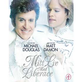Mitt Liv Med Liberace (Blu-ray)