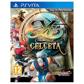 Ys: Memories of Celceta - Silver Anniversary Edition (PS Vita)