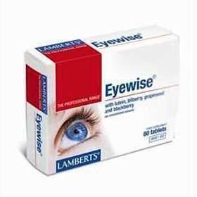 Lamberts Eyewise 60 Tabletter