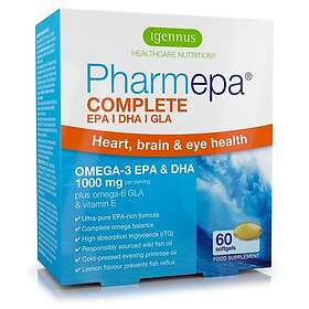 Igennus Pharmepa E-EPA 80 Ethyl-EPA 60 Capsules