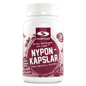 Healthwell Nyponkapslar 150 Kapslar