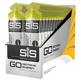 Science In Sport GO Isotonic Energy Gel 60g 30pcs
