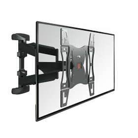 RICOO R23-S Support TV Mural 31-65 Pouces (79-165cm) Orientable