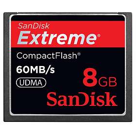 SanDisk Extreme Compact Flash 400x 60MB/s 8GB