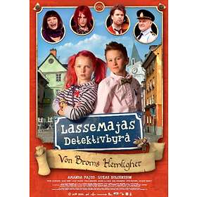 LasseMajas Detektivbyrå: Von Broms Hemlighet (DVD)