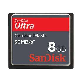 SanDisk Ultra Compact Flash 8Go
