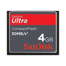 SanDisk Ultra Compact Flash 4GB