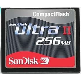 SanDisk Ultra II Compact Flash 256MB