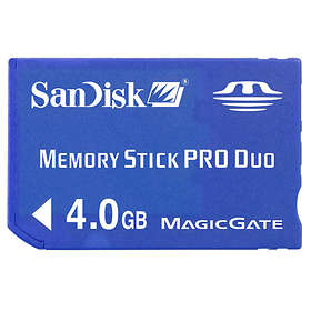 SanDisk Memory Stick Pro Duo 4GB
