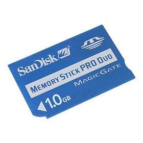 SanDisk Memory Stick Pro Duo 1Go