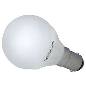 Crompton LED Round 380lm 6000K -B15d 4W