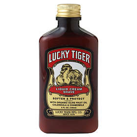 Lucky Tiger Liquid Shaving Cream 150ml