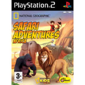 Safari Adventures: Africa (PS2)