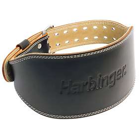 Harbinger 4-Inch Padded Leather Lifting Belt