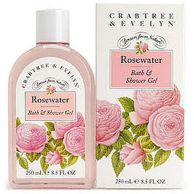 Crabtree & Evelyn Rosewater Bath & Shower Gel 250ml
