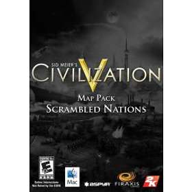 Civilization V - Map Pack: Scrambled Nations (Mac)