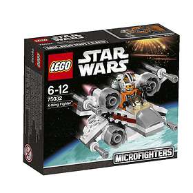 lego star wing fighter