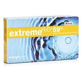 Hydrogel Vision Extreme H2O  59% Xtra (6-pack)