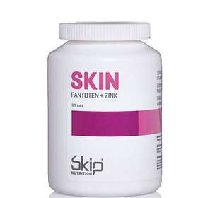 Skip Skin Pantoten + Zink 90 Tabletter