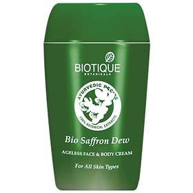 Biotique Saffron Dew Ageless Face & Body Cream 55g
