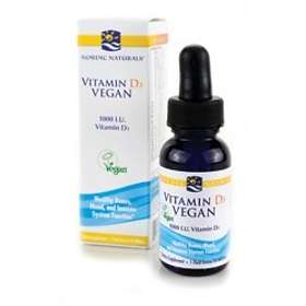 Nordic Naturals Vitamin D3 Vegan 1000IU 30ml