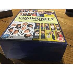 Community - Season 1-4 (UK) (DVD)