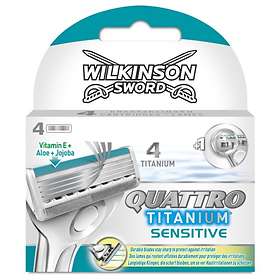 Wilkinson Sword Quattro Titanium Sensitive 8-pack