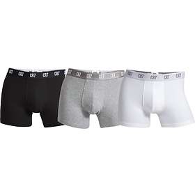 CR7 Underwear Basic Trunk 3-Pack