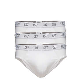 CR7 Underwear Basic Brief 3-Pack