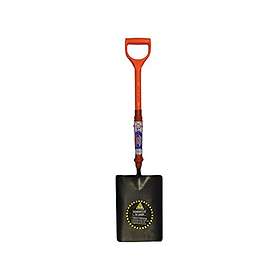 Faithfull Tools Taper Mouth Shovel F/ST Insulated Shaft YD