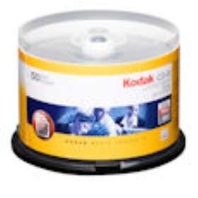 Kodak CD-R 700MB 52x 50-pack Spindel