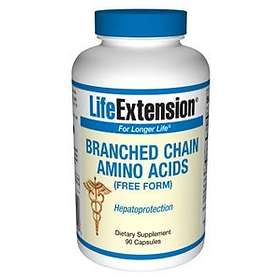 Life Extension Branched Chain Amino Acids 90 Capsules
