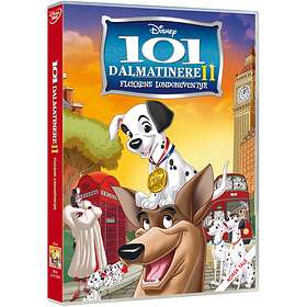 De 101 Dalmatinerna II: Tuffs Äventyr I London (DVD)